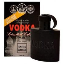 Paris Elysees Vodka Limited Edition - Perfume Masculino Eau